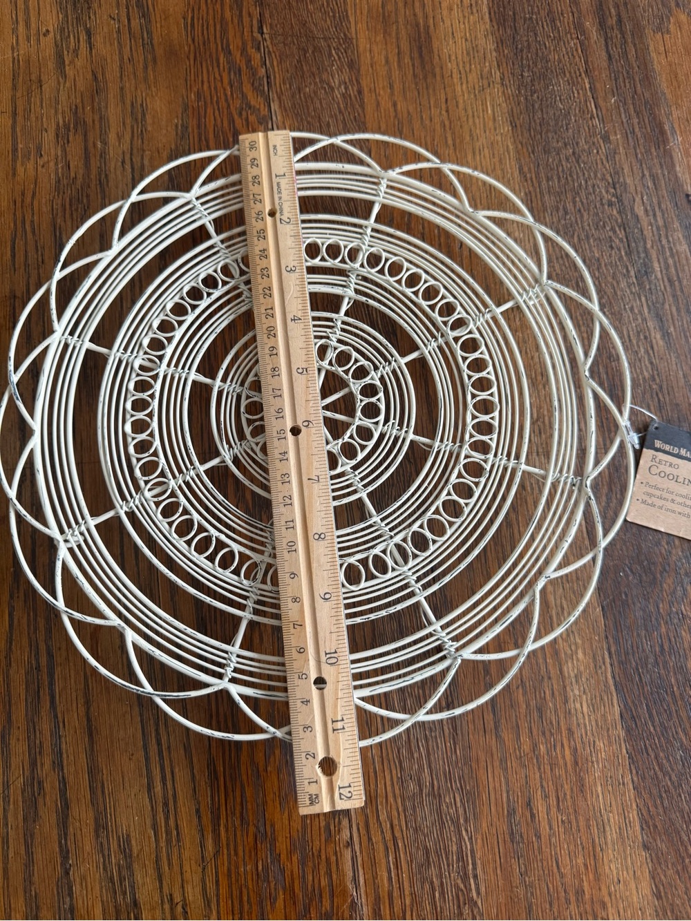 New World Market Wire Cooling Rack - Picture 5 of 5